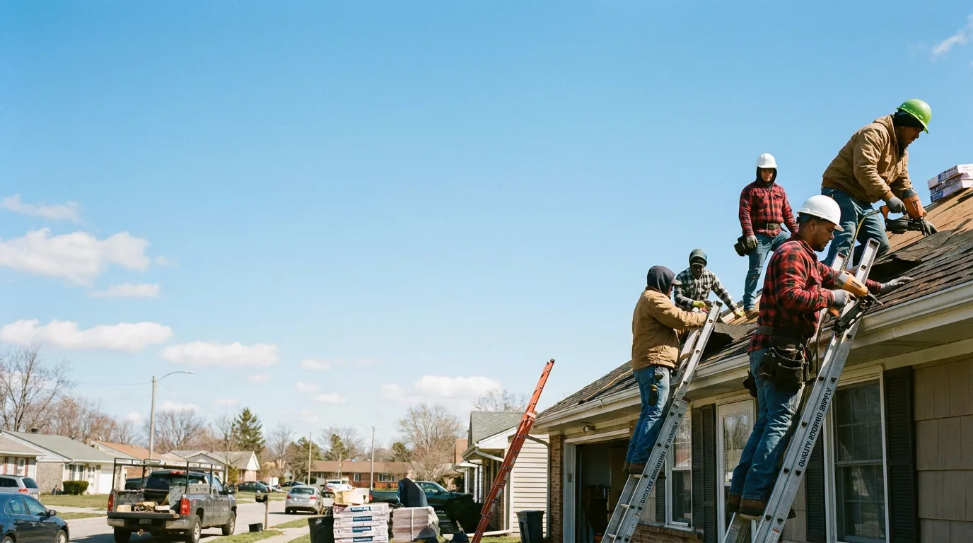 Roofing in Harris, MN near me